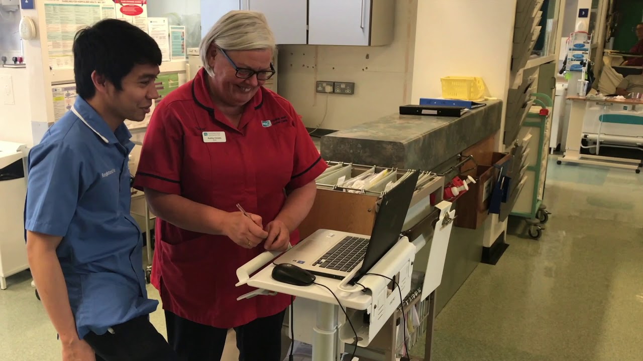 Endocrinology and Renal at the Ulster Hospital YouTube