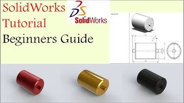 SolidWorks Tutorial - Beginners Guide - Exercise 01.04