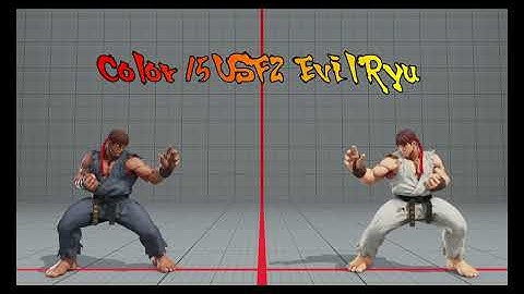 SFV Mods (Custom SF2 Ryu Colors) Updated Video!