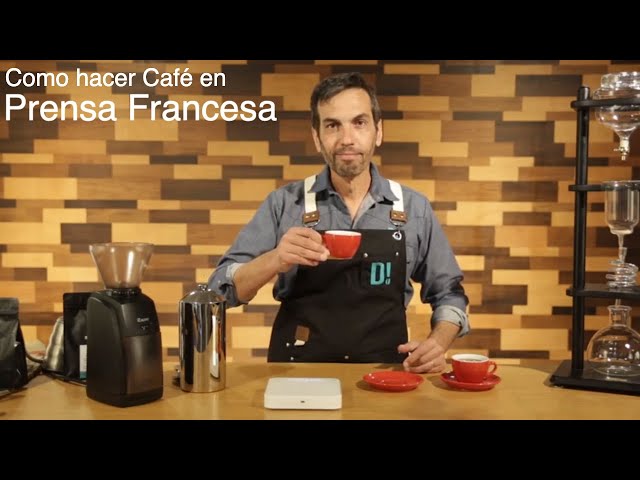 Cómo hacer un buen café en Prensa francesa? :: Cafe Delirante