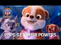 PAW Patrol: The Mighty Movie | "Pups Get Their Powers" Clip (2023 Movie)