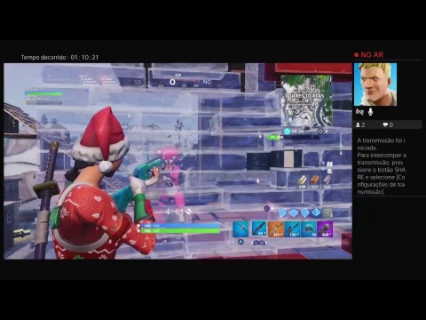 fortnite account Live Fortnite - Eu e meu primo Lucas!!!!