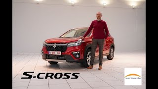 Test Suzuki S-Cross Stoere, Maar Erg Attente Jongen.