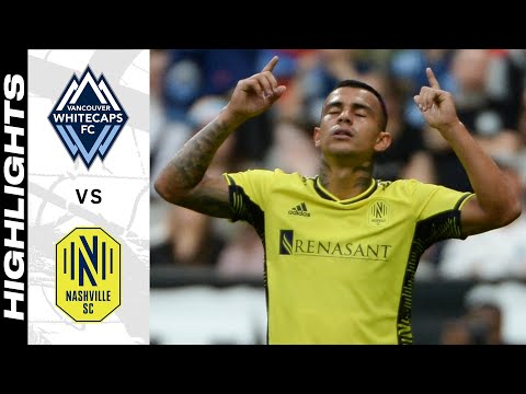 HIGHLIGHTS: Vancouver Whitecaps FC vs. Nashville SC | August 27, 2022