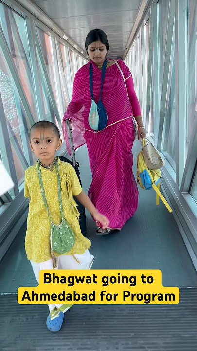 Bhagwat Going to Ahmedabad with Guruji for Preaching #viral #love #shorts #ytshorts #viralvideo
