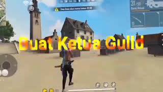 Untuk kapten guild