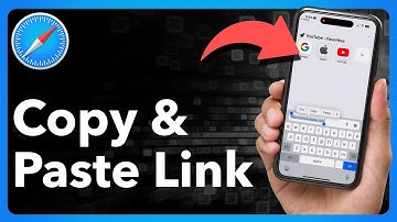 How To Copy And Paste Website Link On iPhone
