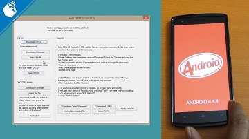 Restore Stock Firmware CM11S OnePlus One A0001