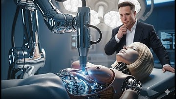 Elon Musk’s Lifelike Female Android Build | Inside the Lab Assembly (Full Process) Part 2