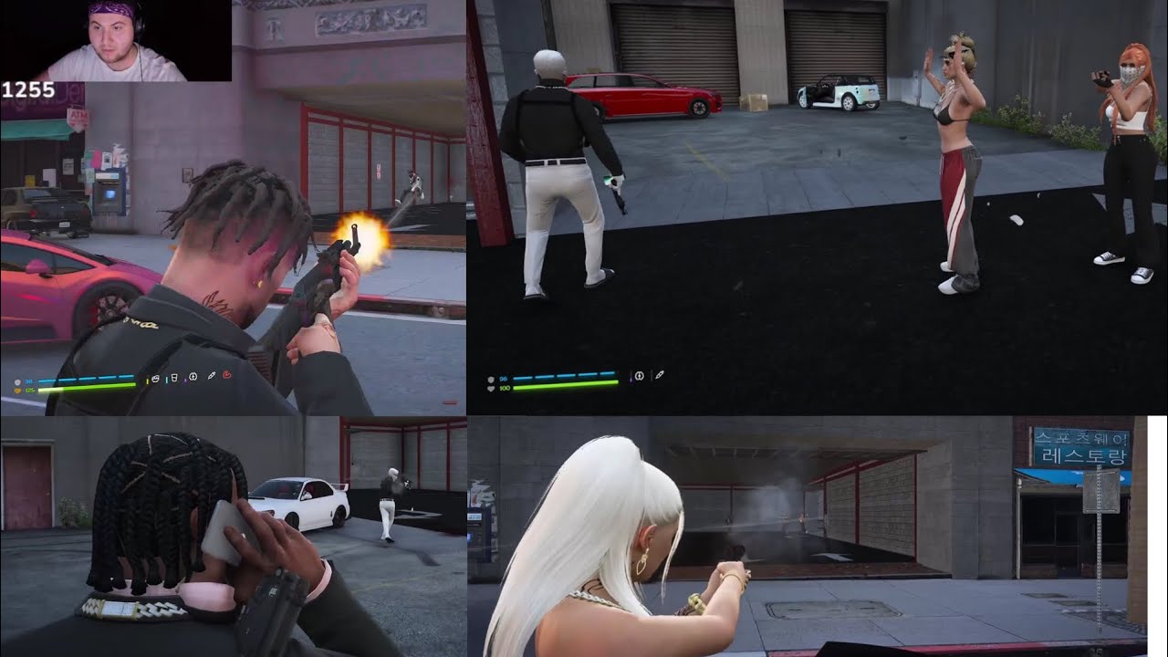 Gio SMOKES Oni Gang after they Wipe All of CG (Multiple POVs) | Prodigy RP 2.6