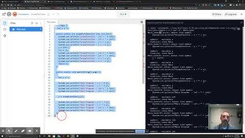 Scope of Variables - Javascript, Python, and Java
