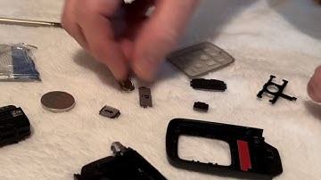 HONDA KEY FOB FELL APART DURING BATTERY INSTALL ACCORD CIVIC CRV