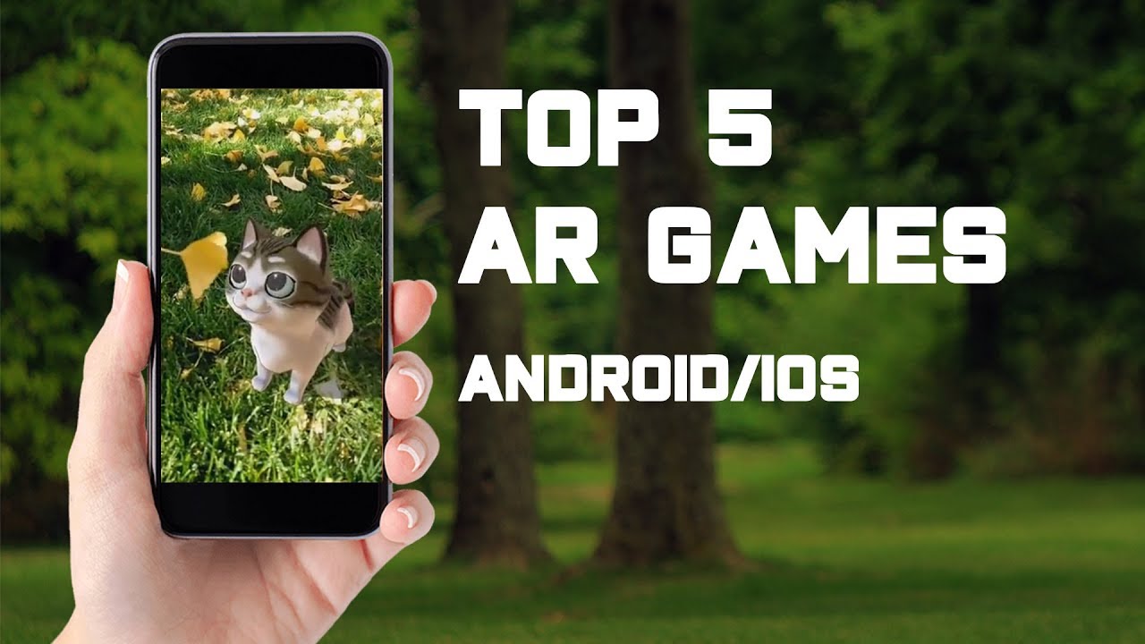 Top 5 New Augmented Reality Games Android/ios (2018) YouTube