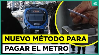 Con débito y crédito: Nuevo método para pagar el Metro y Tren Nos