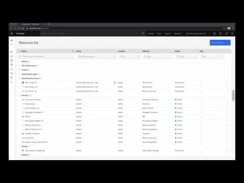 Integrate Event Streams, Cloudant, and Salesforce with App Connect on IBM Cloud
