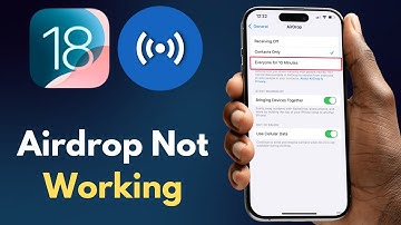 How to Fix AirDrop Not Working on iPhone – Easy iOS 2025 Guide