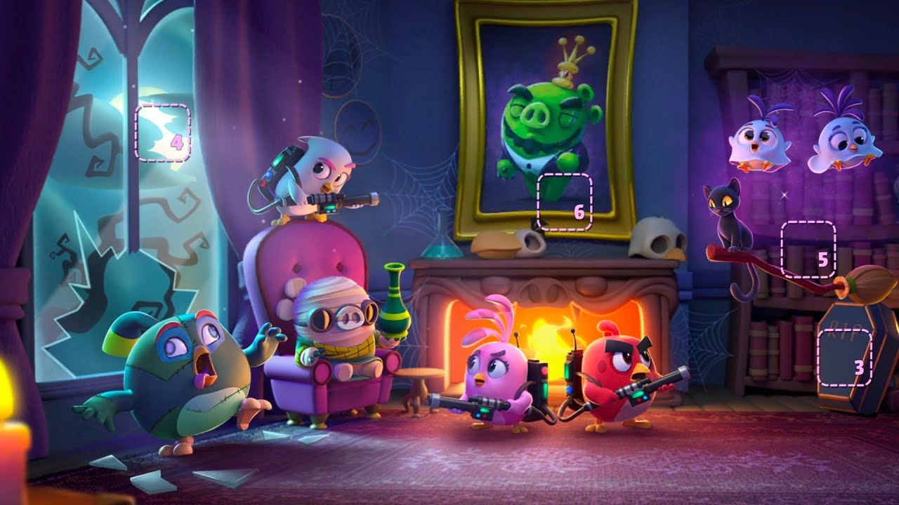 Angry Birds Journey | Уровень 241–245 | Геймплей