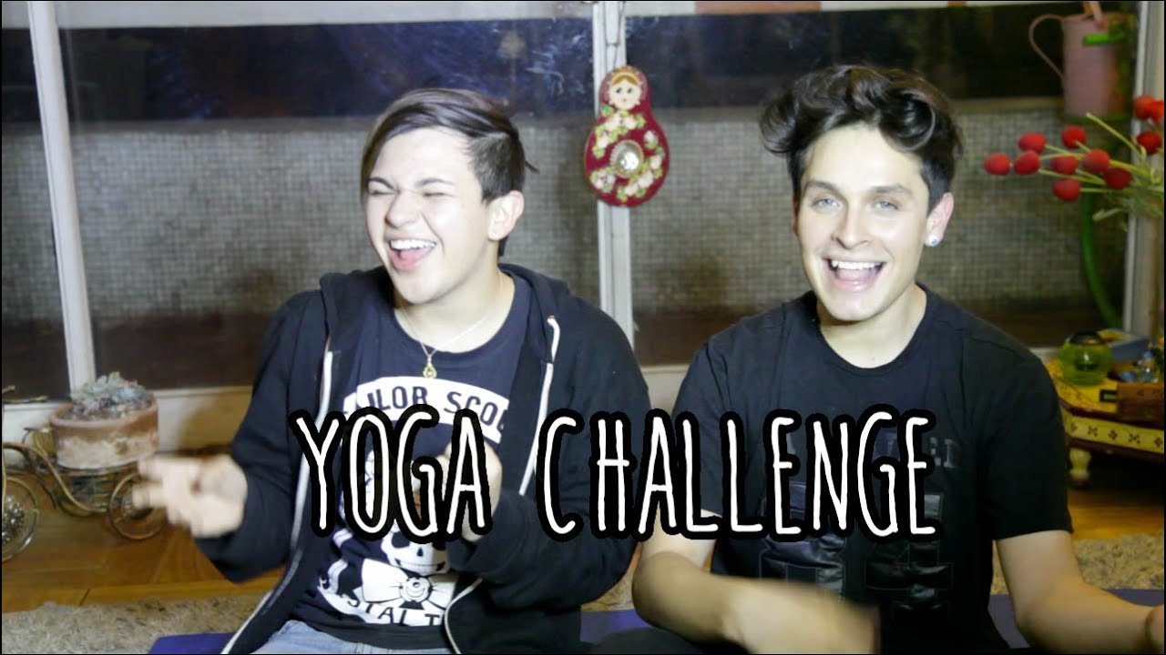 Yoga Challenge ♥ David & Dani Ride