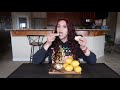 the lemon challenge 🍋 (no facial expressions)