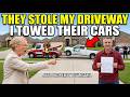 HOA Took Over My Driveway Overnight — Within 24 Hours, I Had Their Cars Towed Away