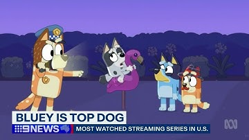 ‘Bluey’ Is No. 1 Most-Watched Show In U.S. For 2024