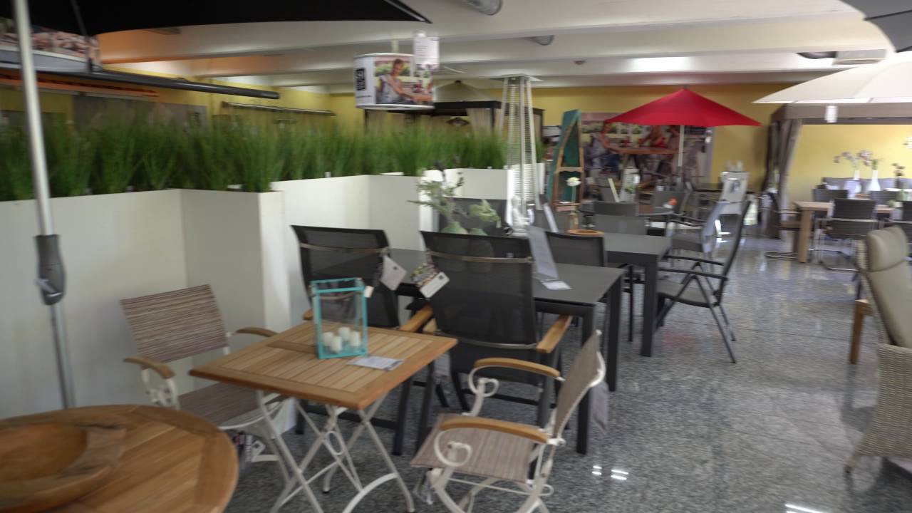 Aqua Saar Saarlouis Rundgang 1. OG Gartenmöbel ...