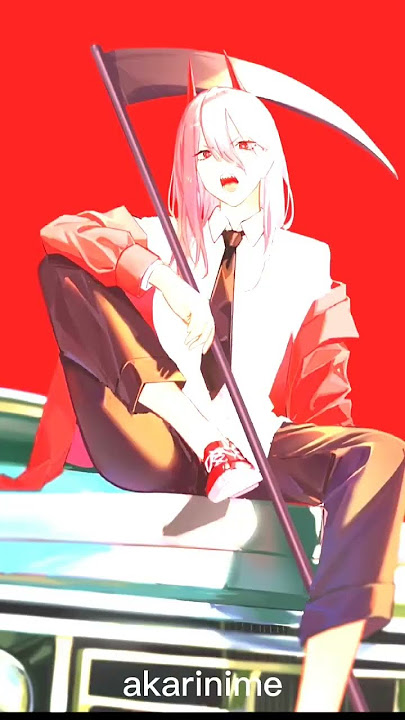 Jedag jedug anime/ Power chan / Chainsaw Man
