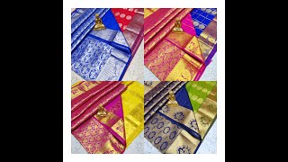 Exclusive Soft Silk Sarees||Whats app:9385935667 screenshot 5