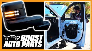 Owners Review Boost Auto Parts Manual Folding Tow Mirrors 2019 2020 2021 2022 2023 Silverado Sierra