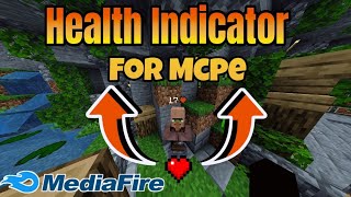 Health Indicator for Mcpe 1.21+ || Resources Pack For Minecraft !!.. screenshot 4