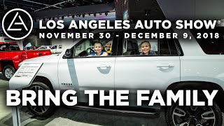 Bring the Family to the 2018 LA Auto Show