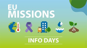 Horizon Europe info days - EU Missions: Cross-mission activities