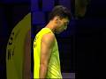 Reacts in a flash! #shorts #badminton #BWF