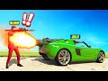 TROLLING MY FRIEND With A ROCKET CAR In GTA 5!