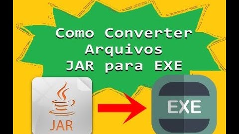 Como converter arquivos JAR para EXE + Ícone no arquivo