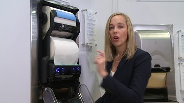enMotion® Flex Paper Towel System Demo