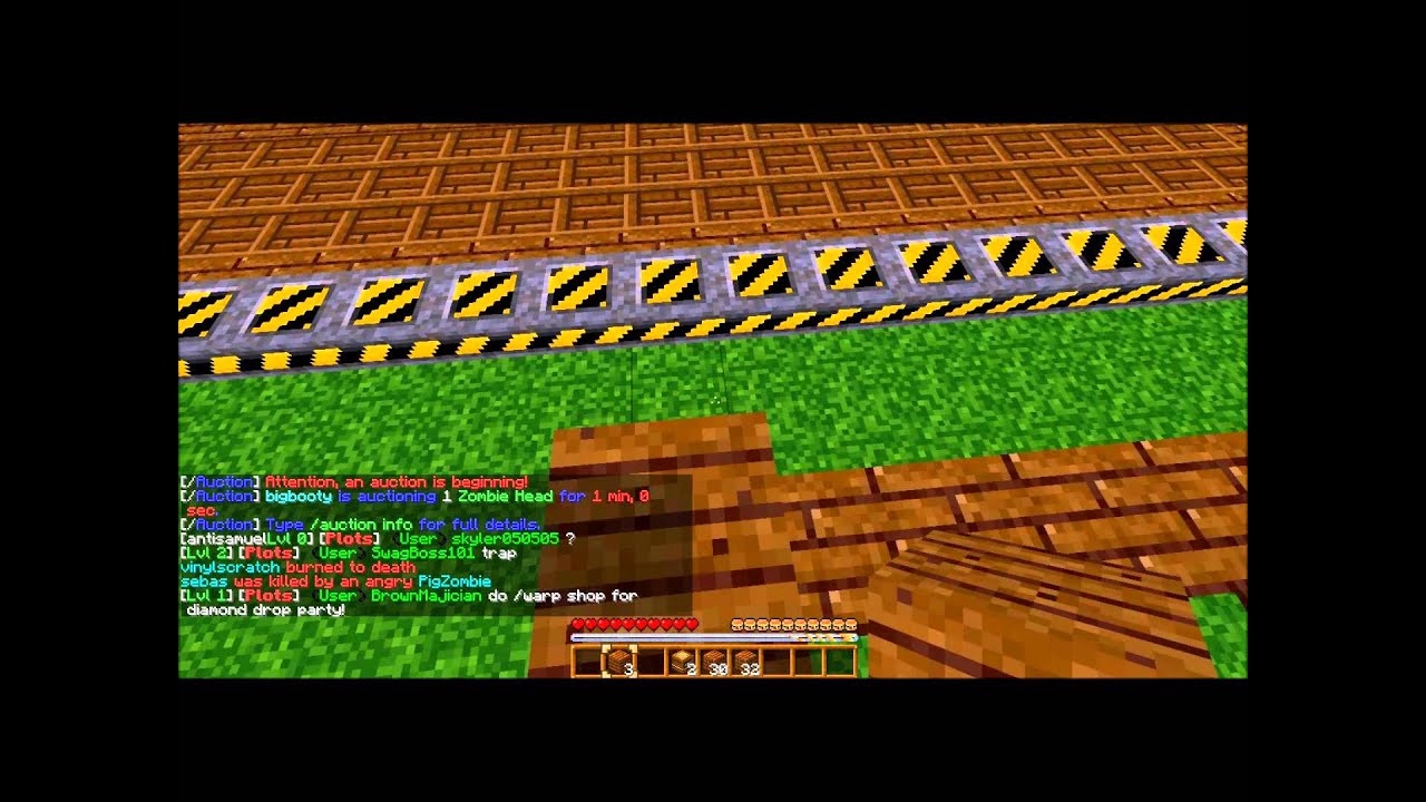 Lets Play Minecraft Server Episode 1 - YouTube