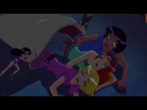 Totally Spies Kidnapped in a Burlap Sack