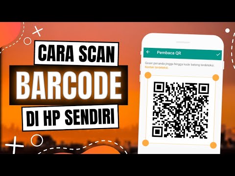 Cara Scan Barcode di HP Sendiri