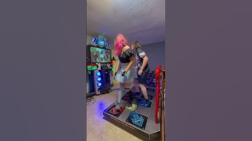 PIU - dance with me co-op x2 #pumpitupphoenix #piu #pumpitup #piuphoenix #rhythmgame #piucoop