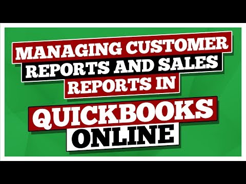 Video: Cum creez un raport de vânzări după raport de stat în QuickBooks?