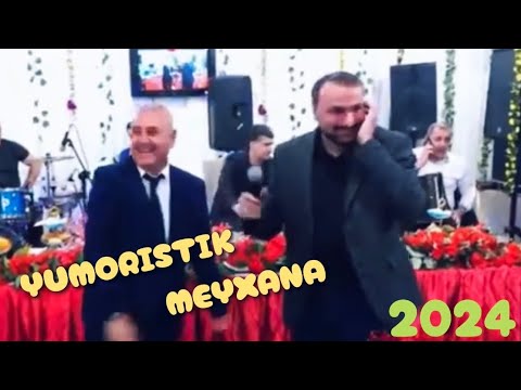 Elmar Merdekan Formasinda / Sadiq beyin toyu / Bine kendi / YUMORISTIK MEYXANA 2024