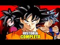DRAGON BALL: RESUMEN DE LAS SAGAS Y PELICULAS | HISTORIA COMPLETA