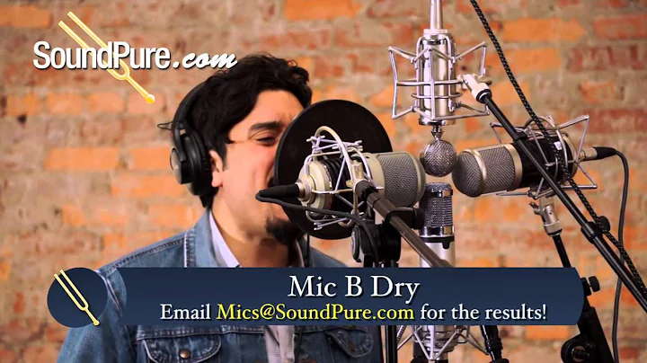 Vocal Mic Shootout: Lauten Oceanus, Miktek CV4, CharterOak SA538, Peluso VTB