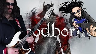 Video thumbnail of "Bloodborne - Cleric Beast Theme "Epic Rock" Cover (Little V)"