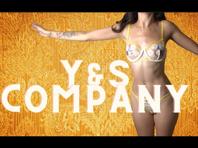 Super Sheer Lingerie & Y&S Company Try on Haul