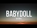 Ari Abdul - BABYDOLL (Speed) (Lyrics)