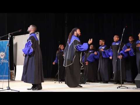 \"ტრაექტორია\" - ვაშინგტონის ჰოვარდის გოსპელის გუნდი თსუ-ში