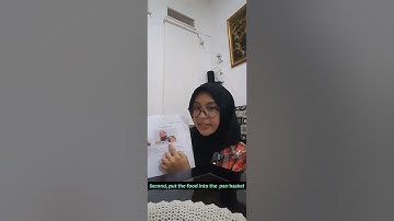 Procedure Text: How to Use an Air Fryer Tool