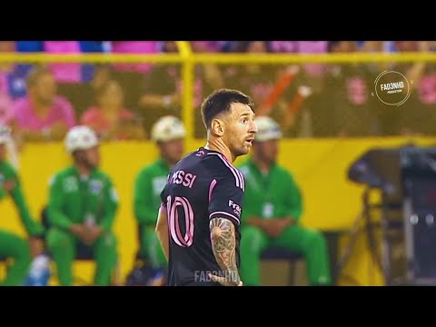 Lionel Messi & Inter Miami vs Salvador 2024 - Highlights